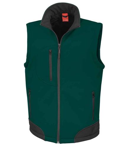 Result Soft Shell Bodywarmer