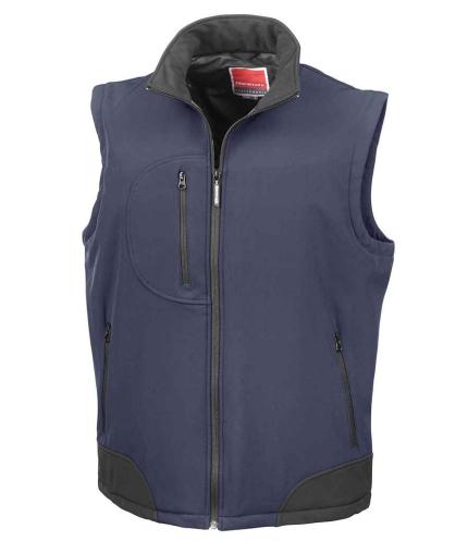 Result Soft Shell Bodywarmer