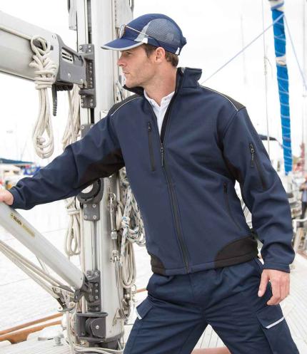Result Work-Guard Ripstop Soft Shell Jacket 1