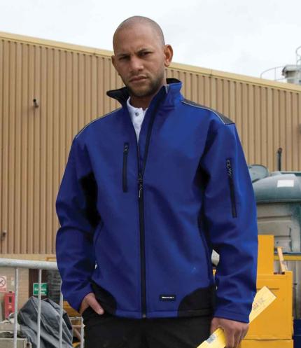 Result Work-Guard Ripstop Soft Shell Jacket 1