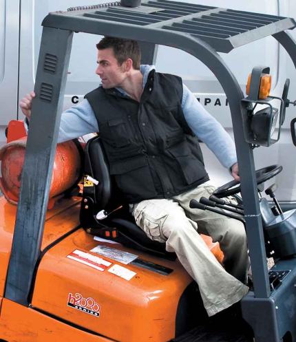 Result Work-Guard Lance Bodywarmer 1