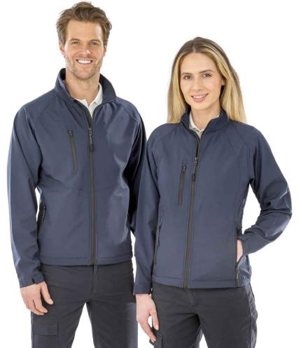Result Ladies Base Layer Soft Shell Jacket 1