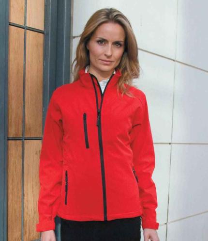 Result Ladies Base Layer Soft Shell Jacket 1