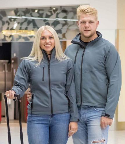 Result Ladies Base Layer Soft Shell Jacket 1