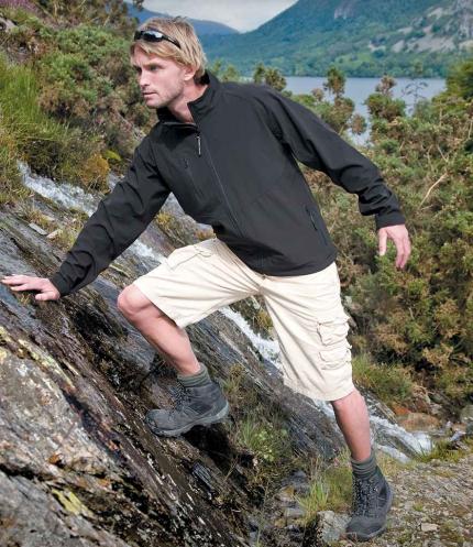 Result Base Layer Soft Shell Jacket 1