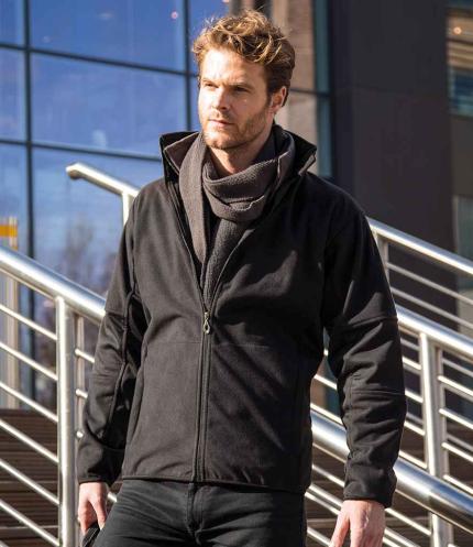 Result Osaka Combed Pile Soft Shell Jacket 1