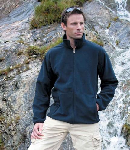 Result Osaka Combed Pile Soft Shell Jacket 1