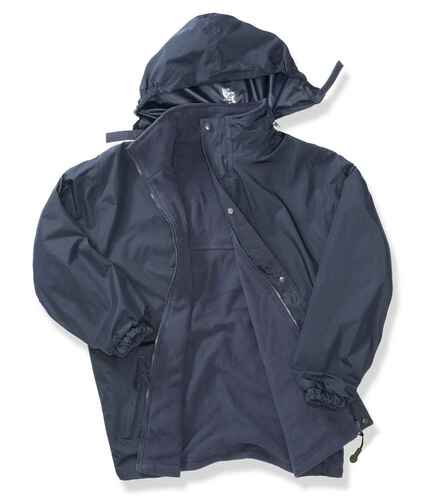 Result Fleece Lined StormDri 4000 Waterproof Jacket 2