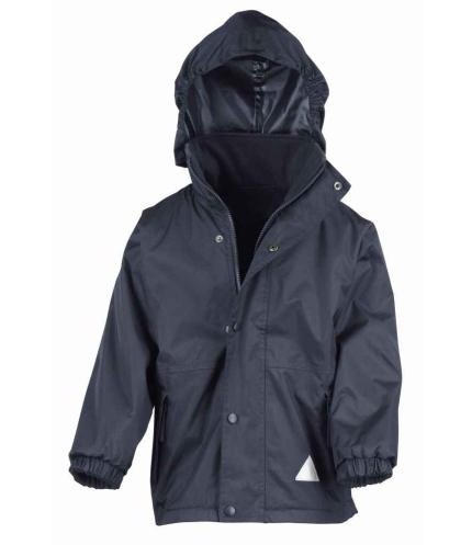 Result Kids/Youths Fleece Lined StormDri 4000 Jacket
