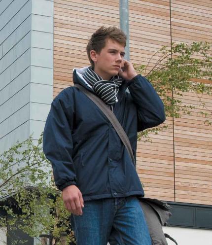 Result Kids/Youths Fleece Lined StormDri 4000 Jacket 2