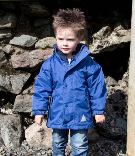 Result Kids/Youths Fleece Lined StormDri 4000 Jacket 1