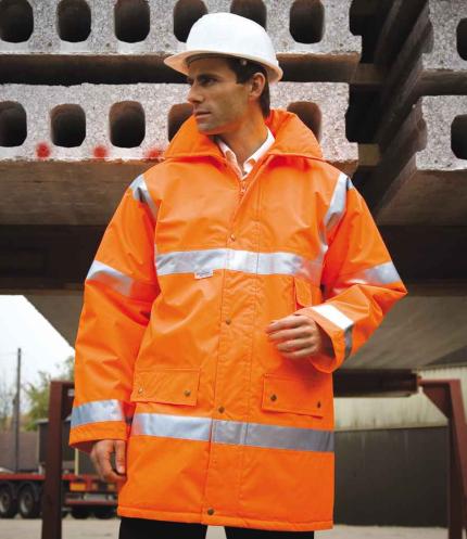 Result Safe-Guard Hi-Vis Safety Jacket 1