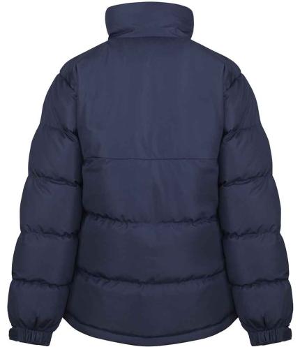 Result Genuine Recycled Ladies Holkham Down Feel Jacket 1