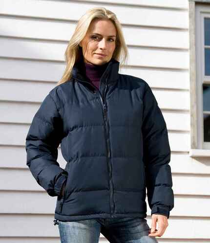 Result Genuine Recycled Ladies Holkham Down Feel Jacket 2