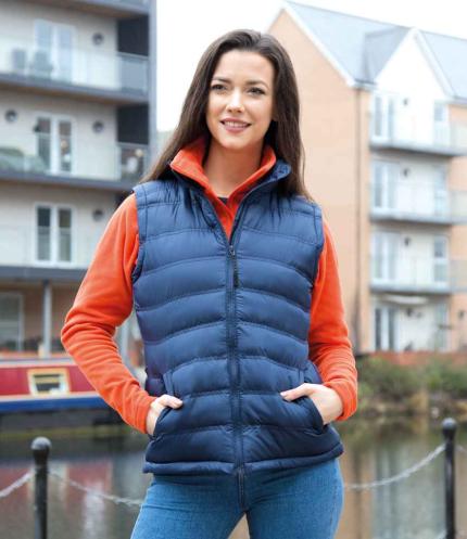 Result Urban Ladies Ice Bird Padded Gilet