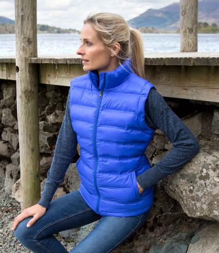 Result Urban Ladies Ice Bird Padded Gilet 2