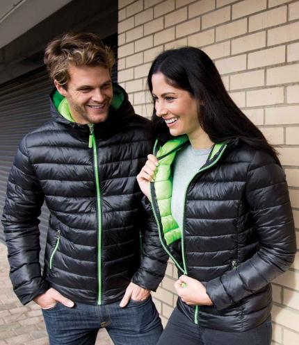 Result Urban Ladies Snow Bird Padded Jacket 1