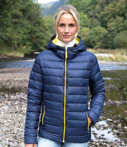 Result Urban Ladies Snow Bird Padded Jacket 1