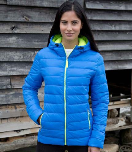 Result Urban Ladies Snow Bird Padded Jacket 2