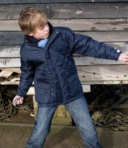 Result Urban Kids Cheltenham Jacket 1