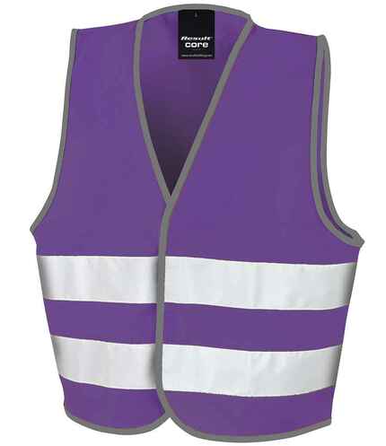 Result Core Kids Enhanced Vis Vest 0