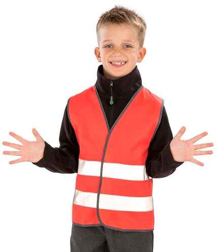 Result Core Kids Enhanced Vis Vest 2
