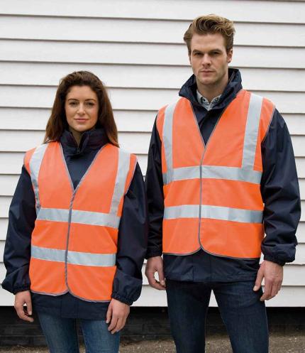 Result Core Hi-Vis Motorway Vest 1