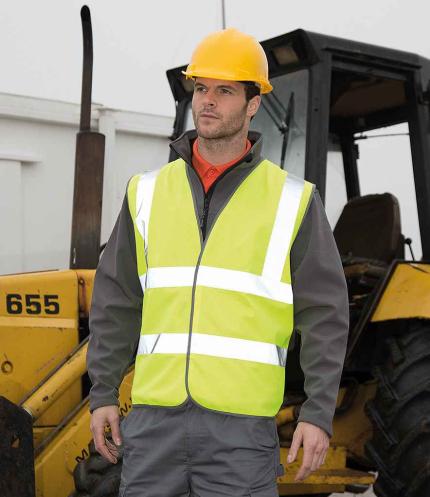 Result Core Hi-Vis Motorway Vest 2