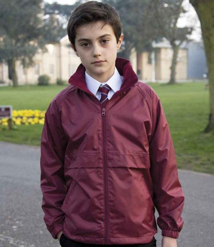 Result Core Kids Micro Fleece Lined Jacket 1
