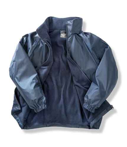Result Core Kids Micro Fleece Lined Jacket 3