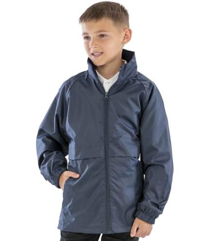 Result Core Kids Micro Fleece Lined Jacket 2