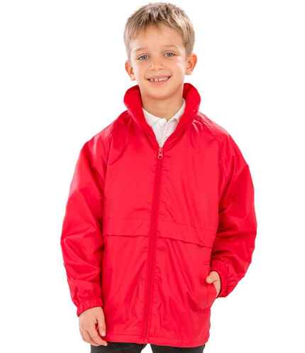 Result Core Kids Micro Fleece Lined Jacket 1