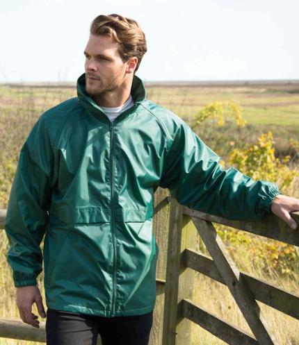 Result Core Micro Fleece Lined Jacket 1