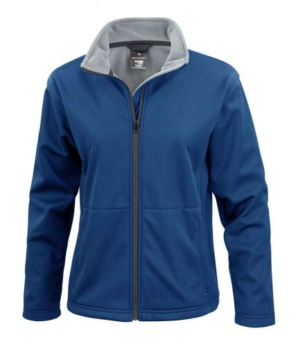 Result Core Ladies Soft Shell Jacket