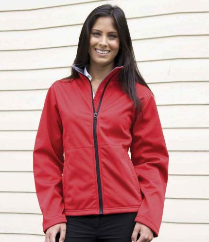 Result Core Ladies Soft Shell Jacket 1