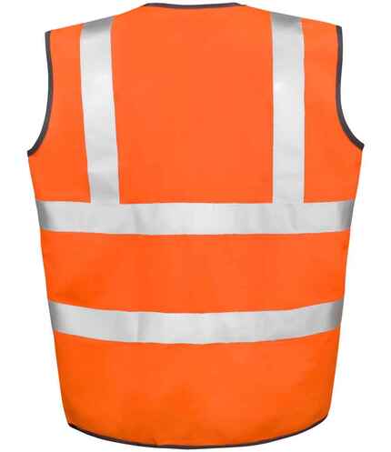 Result Safe-Guard Hi-Vis Vest 1