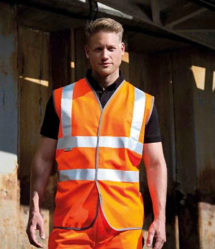Result Safe-Guard Hi-Vis Vest 1