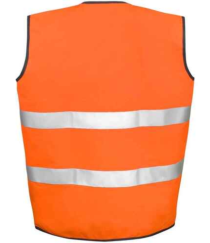 Result Safe-Guard Motorist Hi-Vis Safety Vest 1