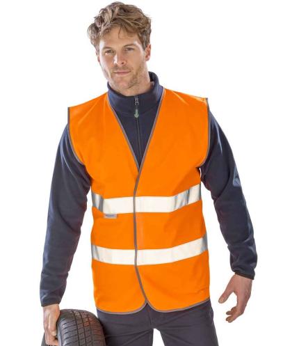 Result Safe-Guard Motorist Hi-Vis Safety Vest 1