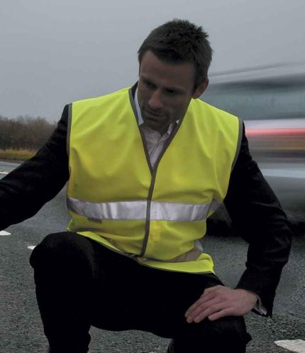 Result Safe-Guard Motorist Hi-Vis Safety Vest 2