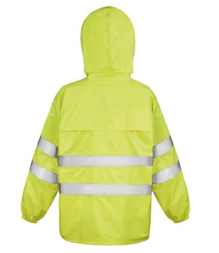Result Safe-Guard Hi-Vis Waterproof Suit 1