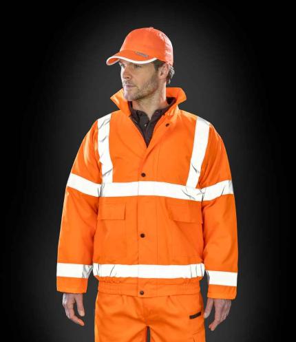 Result Core Hi-Vis Winter Blouson Jacket 1