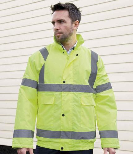 Result Core Hi-Vis Winter Blouson Jacket 2