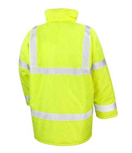 Result Core Hi-Vis Motorway Coat 1