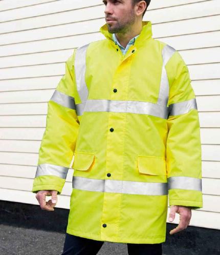Result Core Hi-Vis Motorway Coat 2