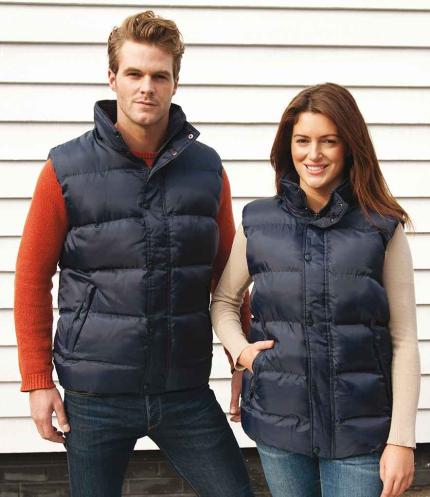 Result Core Nova Lux Padded Bodywarmer 1