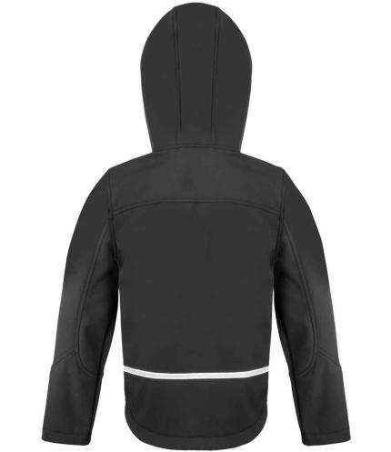 Result Core Kids TX Performance Hooded Soft Shell Jacket 1