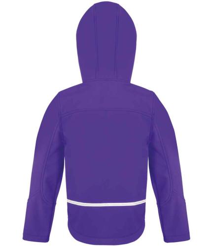 Result Core Kids TX Performance Hooded Soft Shell Jacket 1