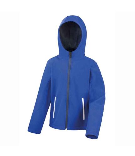 Result Core Kids TX Performance Hooded Soft Shell Jacket