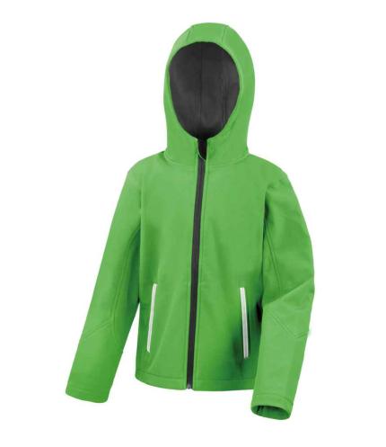 Result Core Kids TX Performance Hooded Soft Shell Jacket 0